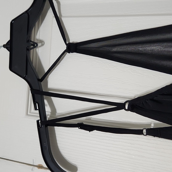 NWOT AllSaints Areena Sleveless Maxi Dress. Size 4 - Picture 8 of 13